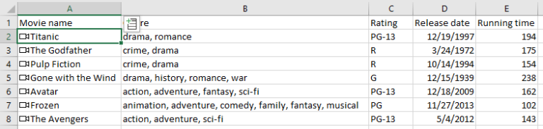 Linked Data Types H C Excel Online Mi N Ph