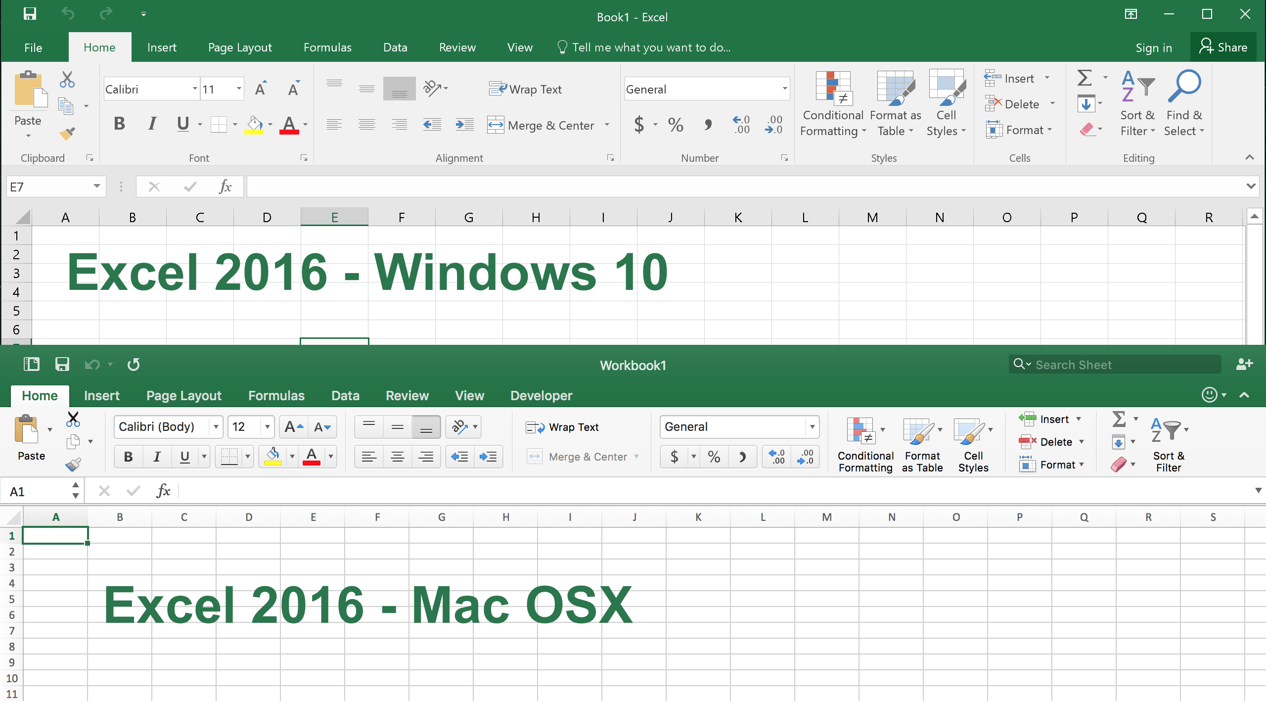 Windows 10 Excel 2016 Các Tính Năng Và Hướng Dẫn Sử Dụng Mới Nhất.