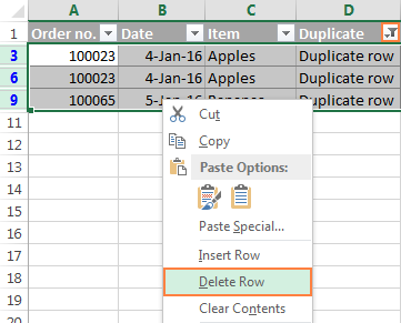 Tổng Hợp Các Phương Pháp Loại Bỏ Dữ Liệu Lặp Trong Excel