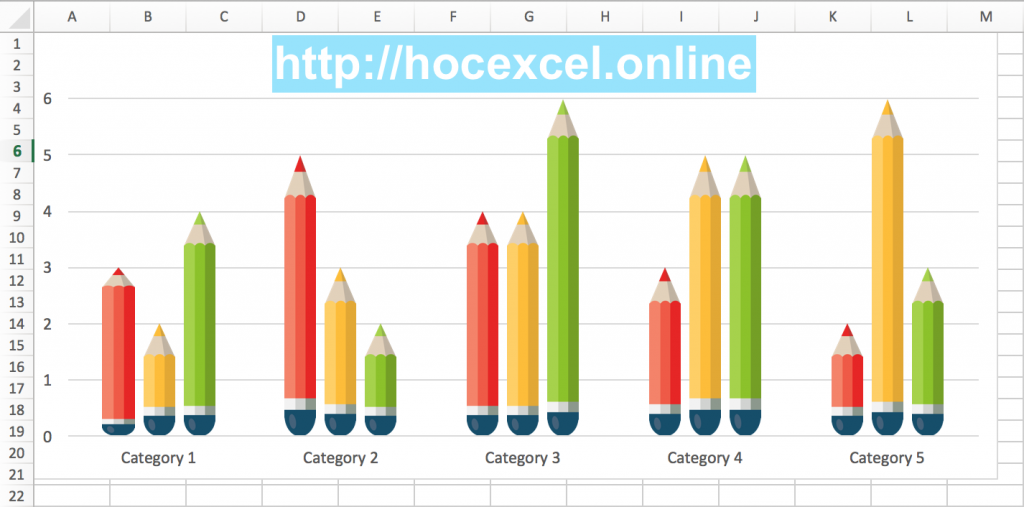 Hướng dẫn Cách vẽ hình 3d trong excel cho người mới bắt đầu