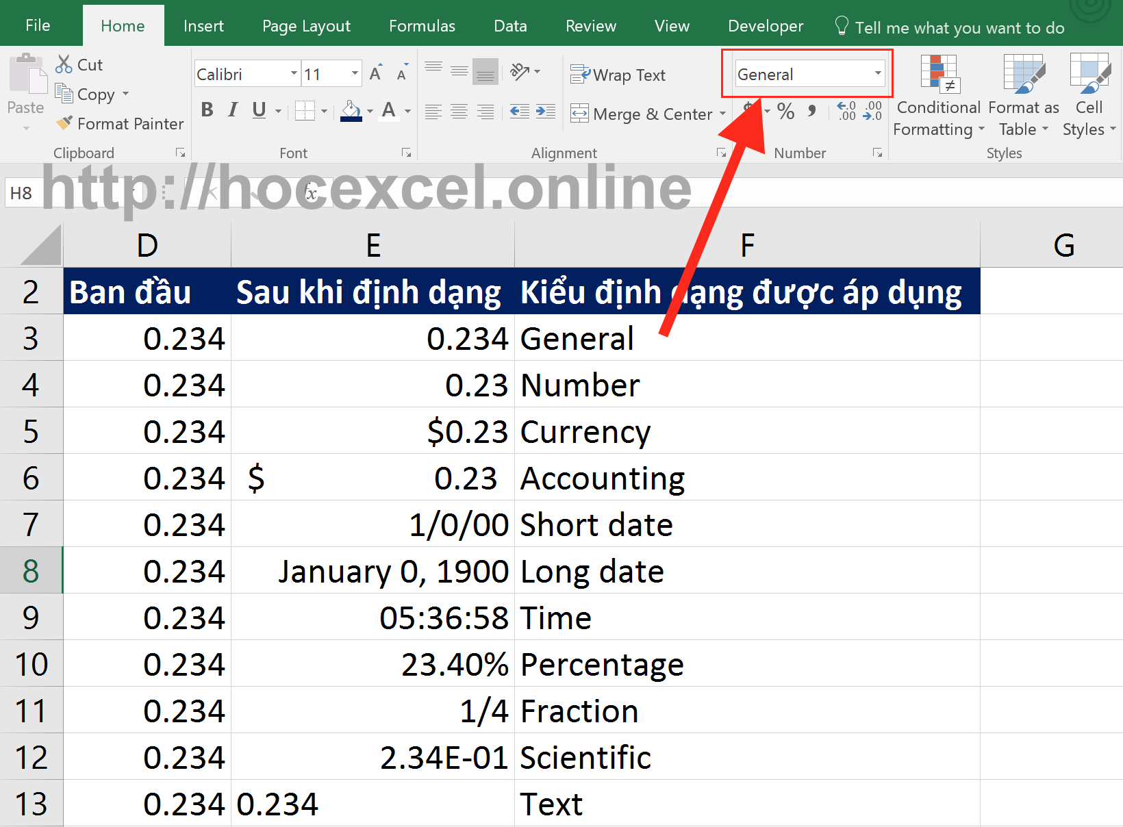 Định dạng dữ liệu trong Excel: Hãy thử trải nghiệm tính năng định dạng dữ liệu trong Excel 2024 để biến dữ liệu nhàm chán trở nên sinh động và thu hút hơn bao giờ hết. Với nhiều lựa chọn định dạng, bạn có thể thay đổi kiểu và màu sắc của dữ liệu, tạo hiệu ứng động và nhiều hơn thế nữa. Tham khảo hình ảnh liên quan để bắt đầu khám phá tính năng này!