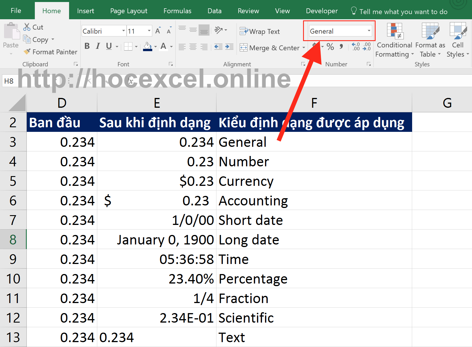 Chỉ với một vài thao tác đơn giản, định dạng dữ liệu trong Excel năm 2024 sẽ giúp bạn dễ dàng hiển thị thông tin và trình bày bảng tính một cách chuyên nghiệp hơn. Tính năng này cũng đảm bảo tính chính xác và đồng bộ cho toàn bộ bảng tính của bạn. Hãy truy cập hình ảnh để biết thêm chi tiết!