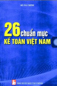 Tài liệu chuẩn mực kế toán Việt Nam