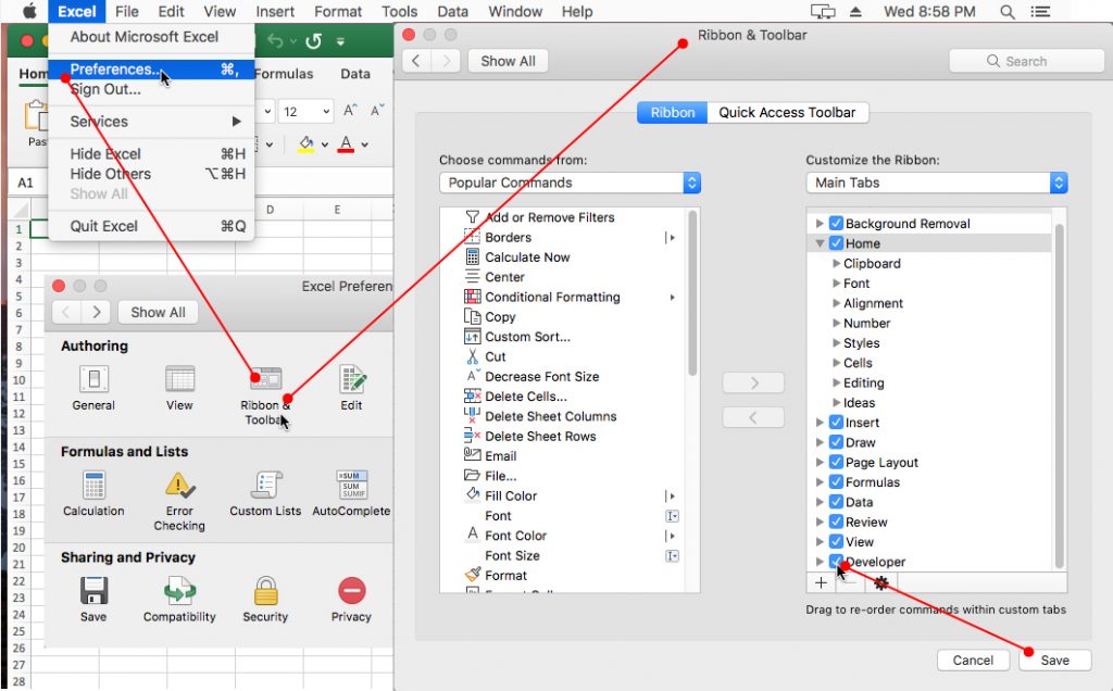 macos excel macros macos excel macros