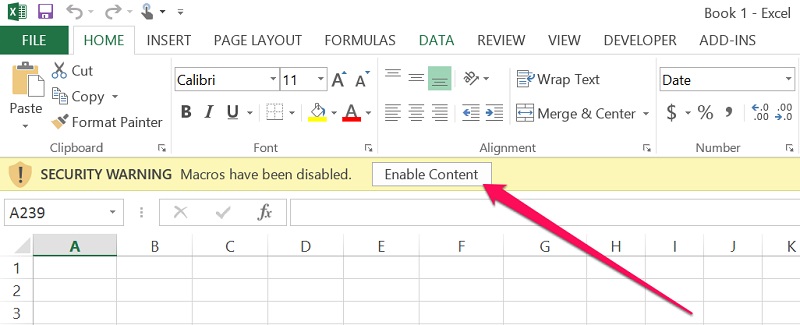 Cách chạy file Macro, chạy file VBA trong Excel cực kỳ đơng giản