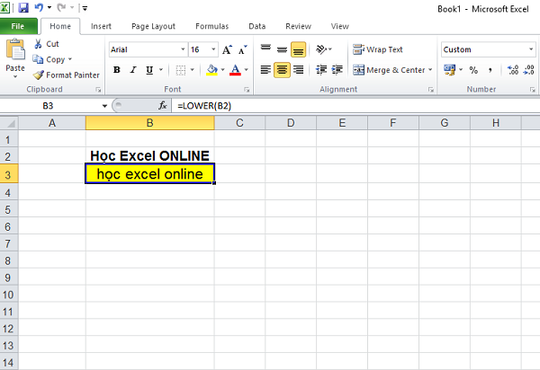 Học hàm chuyển đổi kiểu chữ Excel giúp bạn tập trung vào các công việc của mình mà không còn lo lắng về việc thao tác trong Excel. Với các kỹ năng mới này, bạn có thể dễ dàng chuyển đổi kiểu chữ trong Excel, giúp tăng tốc độ làm việc và tăng hiệu quả công việc.