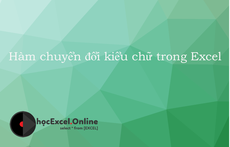 Hàm chuyển kiểu chữ trên Excel là một công cụ hữu ích giúp bạn thực hiện việc đổi kiểu chữ một cách nhanh chóng và dễ dàng. Với tính năng này, bạn có thể chuyển đổi kiểu chữ từ chữ thường thành chữ hoa hoặc ngược lại trong vài giây. Hãy xem hình ảnh liên quan để biết thêm chi tiết về tính năng này.