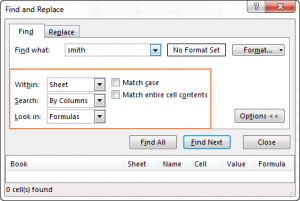 Cách sử dụng hiệu quả Find và Replace nâng cao trong Excel