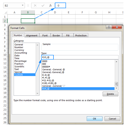 Cách Thêm Các Số 0 Vào Đầu Các Giá Trị Trong Excel