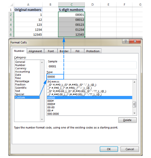 Cách Thêm Các Số 0 Vào Đầu Các Giá Trị Trong Excel