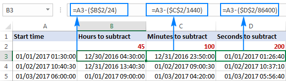 Cách tính thời gian trong Excel – chênh lệch thời gian, cộng/trừ thời gian 8