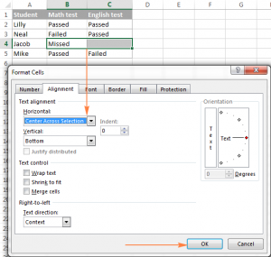 Các cách thay thế việc gộp ô trong Excel