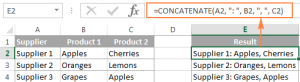 Cách gộp hai hoặc nhiều ô trong Excel mà không mất dữ liệu