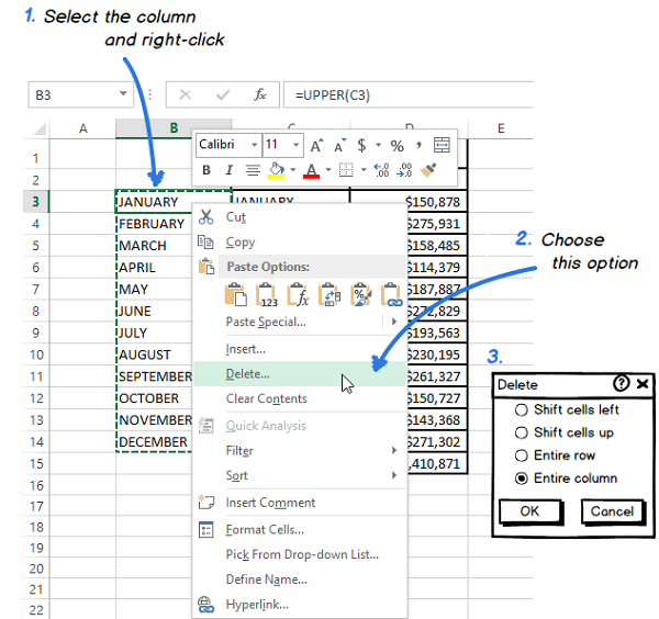 Từ nay, bạn có thể tùy ý thay đổi phông chữ in hoa trong Excel một cách tiện lợi và dễ dàng hơn nhờ vào tính năng mới. Hãy theo dõi hình ảnh liên quan để biết cách sử dụng chính xác nhé!