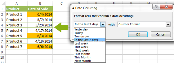 How To Conditional Format Expiration Dates In Excel