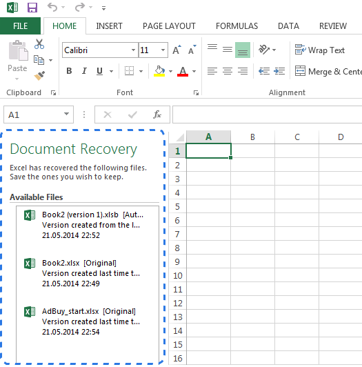 Làm thế nào để sao lưu tệp Excel tự động?