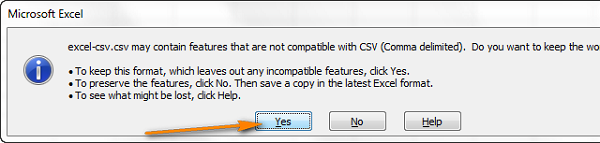 4- Chuyển đổi Excel sang file CSV và xuất định dạng CSV UTF-8
