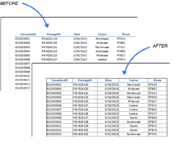 dialog box launcher excel