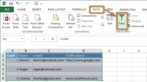 how to access dialog box launcher in excel