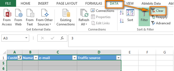 Hướng dẫn xoá tất cả các dòng trống trong file excel có nhiều dòng - Học Excel Online Miễn Phí