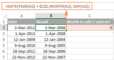 Cách cộng trừ ngày, tháng, năm trong Excel - Học Excel Online Miễn Phí