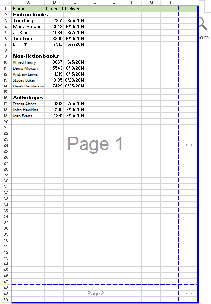 Chèn ngắt trang trong Excel - Muốn thuận tiện hơn khi in ấn hoặc đọc dữ liệu trên Excel, bạn có thể chèn ngắt trang để tách hoặc phân chia các trang. Với tính năng này, bạn dễ dàng điều chỉnh định dạng, tạo ra một bảng tính rõ ràng và dễ nhìn hơn. Hãy xem video hướng dẫn để biết cách chèn ngắt trang trong Excel nhé!