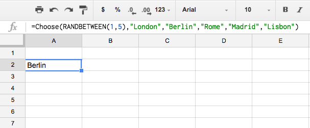 google-sheets-choose-randbetween