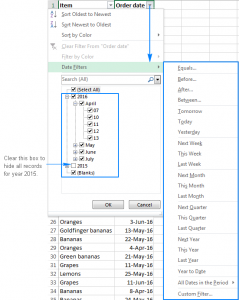 Hướng dẫn cách lọc dữ liệu trong Excel cực kỳ chi tiết