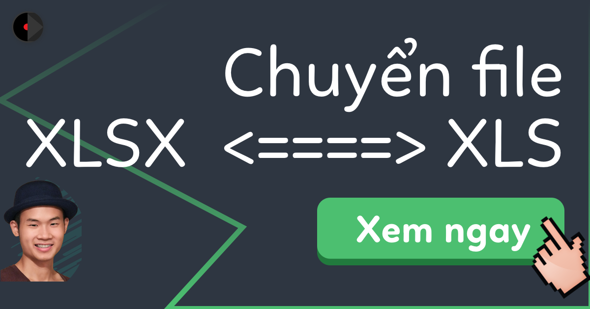 Có thể chuyển đổi file Excel từ định dạng xlsx sang xls được không?
