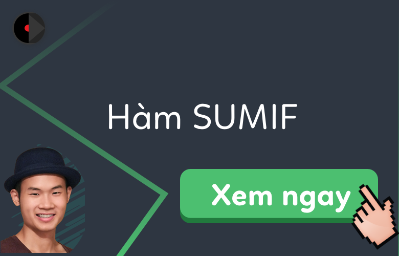 Có thể sử dụng hàm SUMIF của Excel để tính tổng các giá trị trong một phạm vi được chỉ định không?
