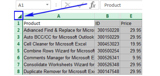 Cách bỏ ẩn và hiển thị các cột ẩn trong Excel