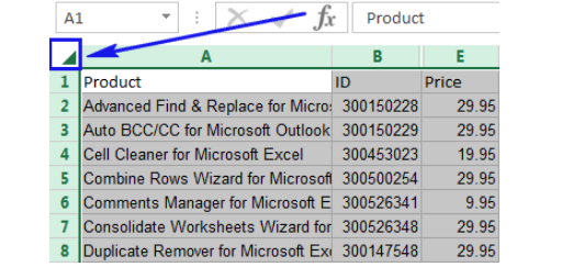 Cách bỏ ẩn và hiển thị các cột ẩn trong Excel theo cách Đơn Giản Nhất