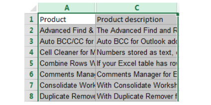 Cách bỏ ẩn và hiển thị các cột ẩn trong Excel theo cách Đơn Giản Nhất