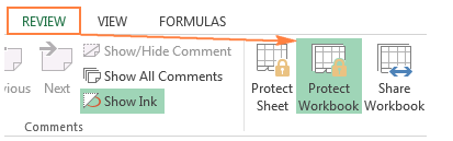 Cách đặt bảo vệ, hủy bảo vệ trang trong Excel khi có, không có mật khẩu