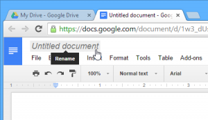 2- Hướng Dẫn Tạo Lập Google Docs