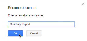 3- Hướng Dẫn Tạo Lập Google Docs