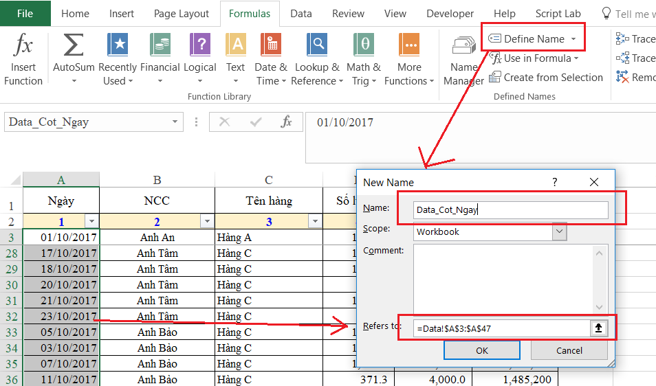 Lập Báo cáo tổng hợp tự động với Excel và VBA - Học Excel Online
