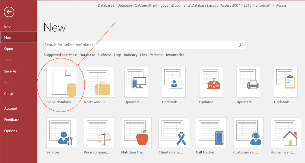 Cách tạo bảng trong Access và Hướng dẫn Microsoft Access