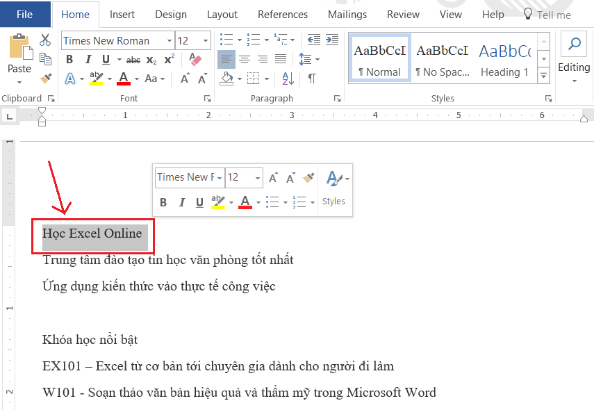 Word là công cụ văn phòng quen thuộc và không thể thiếu trong công việc hàng ngày. Vậy tại sao bạn không nâng cao kỹ năng định dạng cơ bản của mình để tạo ra những tài liệu chuyên nghiệp hơn? Hình ảnh này sẽ giúp bạn hiểu rõ hơn về các tính năng định dạng trong Word và giúp bạn sử dụng chúng một cách hiệu quả.