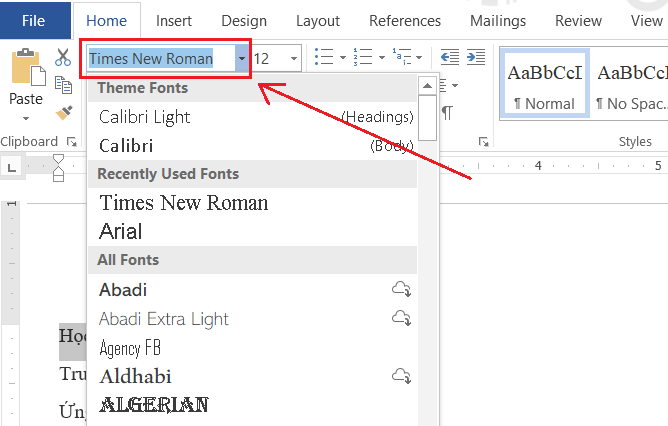 Định dạng font chữ Word có thể làm cho tài liệu của bạn trở nên chuyên nghiệp hơn. Nhưng đôi khi bạn sẽ gặp khó khăn khi thao tác. Chúng tôi sẽ giúp bạn dễ dàng định dạng font chữ để tài liệu của bạn trở nên thu hút hơn bao giờ hết. Hãy xem hình ảnh liên quan để có thể trải nghiệm tất cả những điều tuyệt vời nhất.