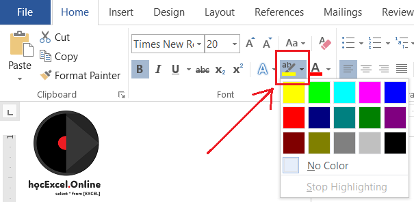 Word 2024 sẽ giúp bạn dễ dàng định dạng màu chữ và màu nền cho văn bản của mình. Tính năng này giúp cho hiệu ứng của tài liệu sẽ rõ nét và hấp dẫn hơn, giúp cho việc trình bày thông tin được dễ dàng hơn.