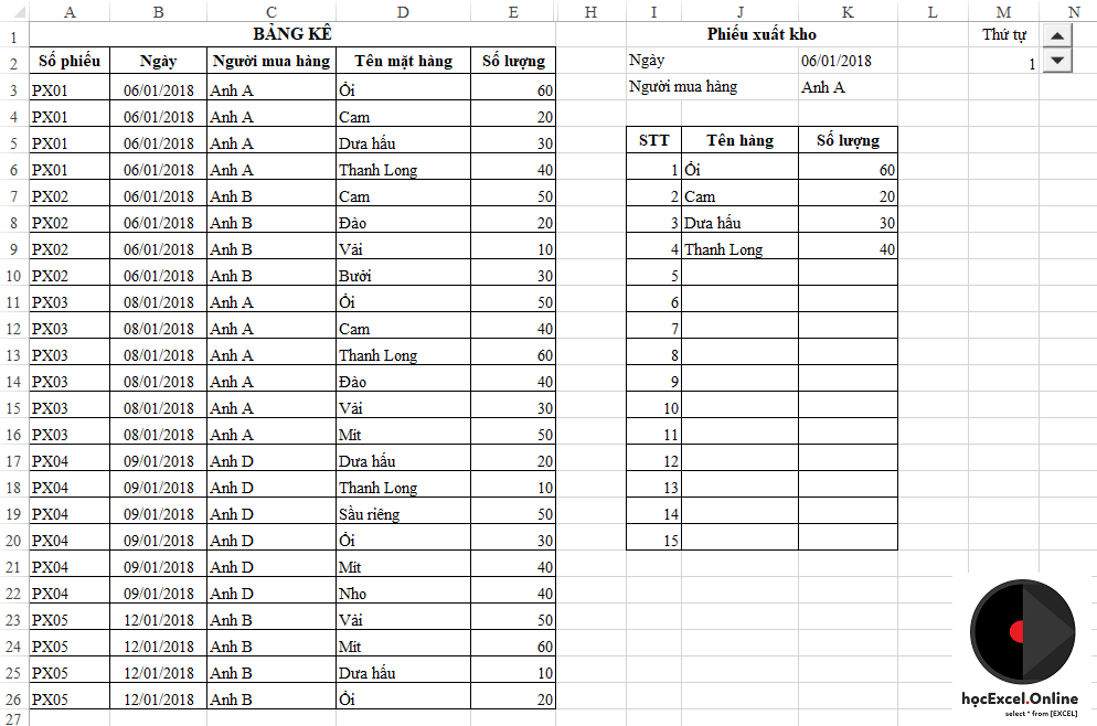 Làm sao gán một macro cho button trong Excel bằng VBA?
