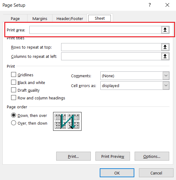 Làm cách nào để in các trang chẵn hoặc lẻ trong một bảng tính Excel bằng VBA?
