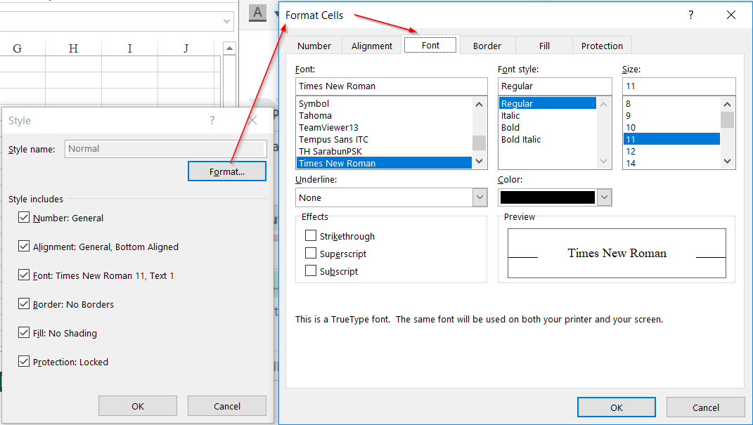 Bạn đang lo lắng về font chữ thanh tiêu đề hàng, cột trong Excel? Hãy để chúng tôi giúp bạn! Sử dụng hướng dẫn thay đổi font mới nhất của năm 2024, bạn sẽ có thể tùy chỉnh font để phù hợp với hoạt động của mình và tạo ra bảng tính đẹp mắt.