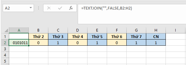 Cách tính số ngày công, ngày nghỉ, ngày làm việc trong Excel 3