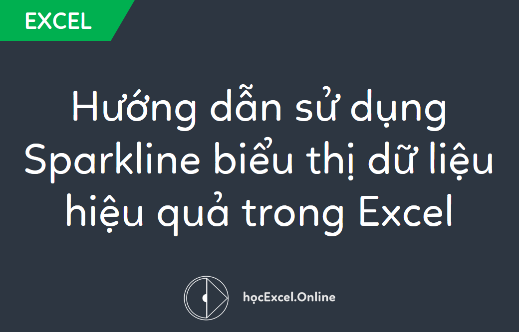 Thiết lập Sparkline trong Excel sẽ giúp bạn biểu diễn dữ liệu một cách trực quan và hiệu quả. Hãy xem hình ảnh để học cách tạo Sparkline trên Excel nhanh chóng và dễ dàng.