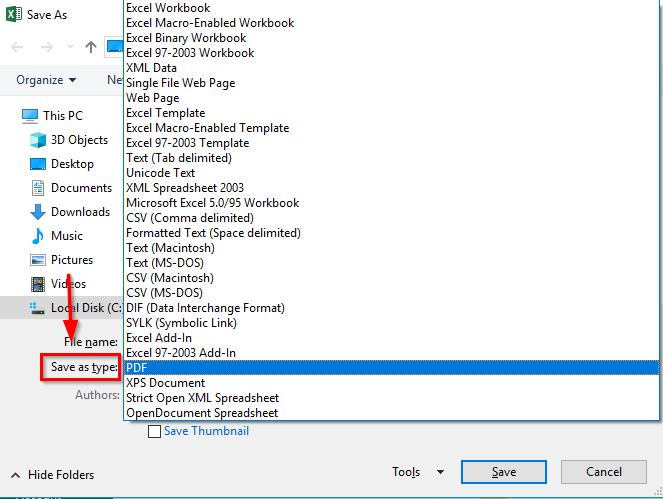 in-chan-le-trong-excel