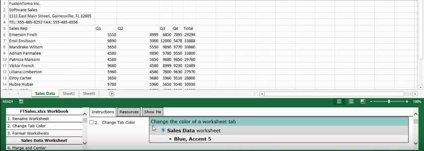 Chọn màu cho đối tượng trong bài thi MOS: Bắt tay vào làm bài thi MOS, bạn thường bối rối khi phải chọn màu cho một đối tượng nào đó? Đừng lo lắng! Các bức ảnh trong bộ sưu tập này sẽ giúp bạn xử lý dữ liệu và làm việc trong Excel và PowerPoint chuyên nghiệp hơn bao giờ hết.