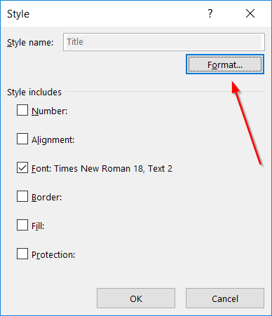 Hướng dẫn thay đổi font chữ mặc định trong Cell Styles trong Excel