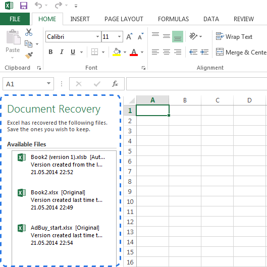 open fmp12 file in excel